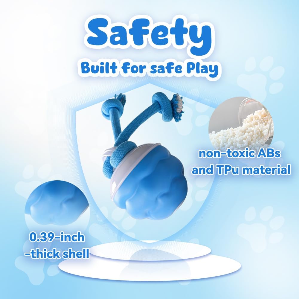 ของเล่นสุนัขอัจฉริยะ, ลูกบอลเค - Automatic Moving Dog Ball บทวิจารณ์และราคา