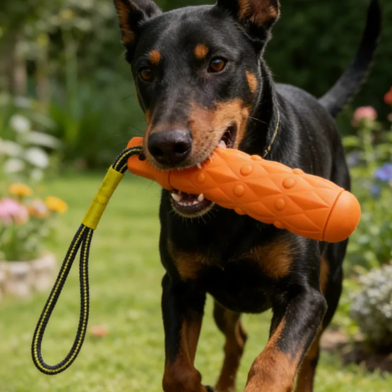 ของเล่นสุนัขกัดแทะแบบไม่แตกหัก - Dog Rope Toy Aggressive Chewers บทวิจารณ์และราคา