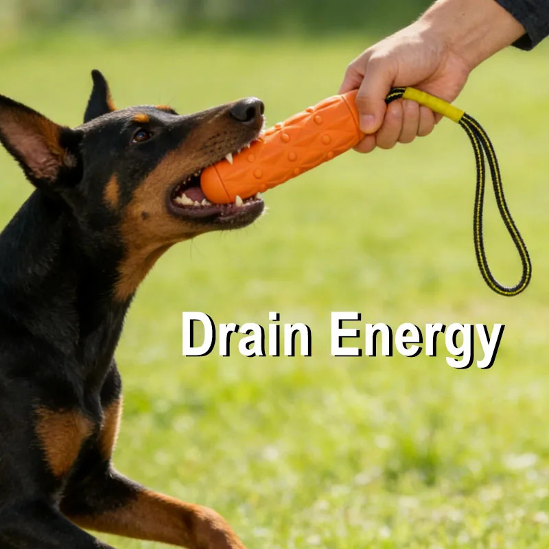 ของเล่นสุนัขกัดแทะแบบไม่แตกหัก - Dog Rope Toy Aggressive Chewers บทวิจารณ์และราคา