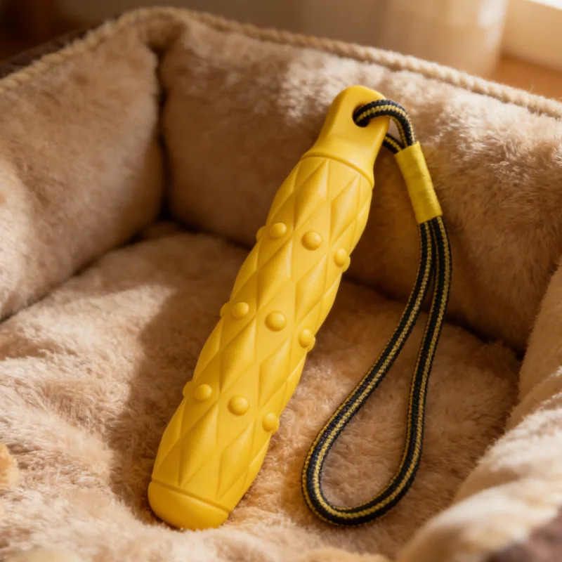ของเล่นสุนัขกัดแทะแบบไม่แตกหัก - Dog Rope Toy Aggressive Chewers บทวิจารณ์และราคา