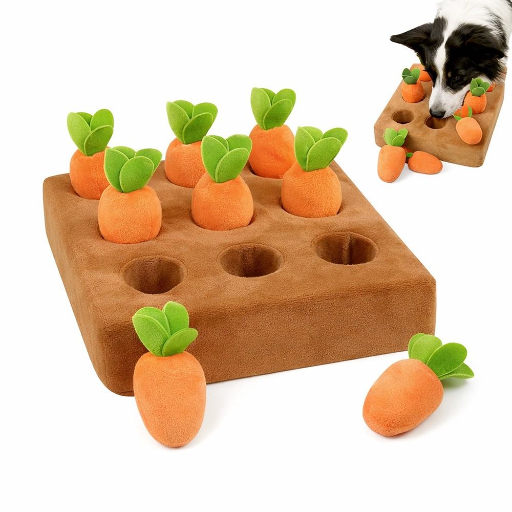แผ่นรองดมกลิ่นแครอทสำหรับคลายเ - Snuffle Mat For Dogs บทวิจารณ์และราคา