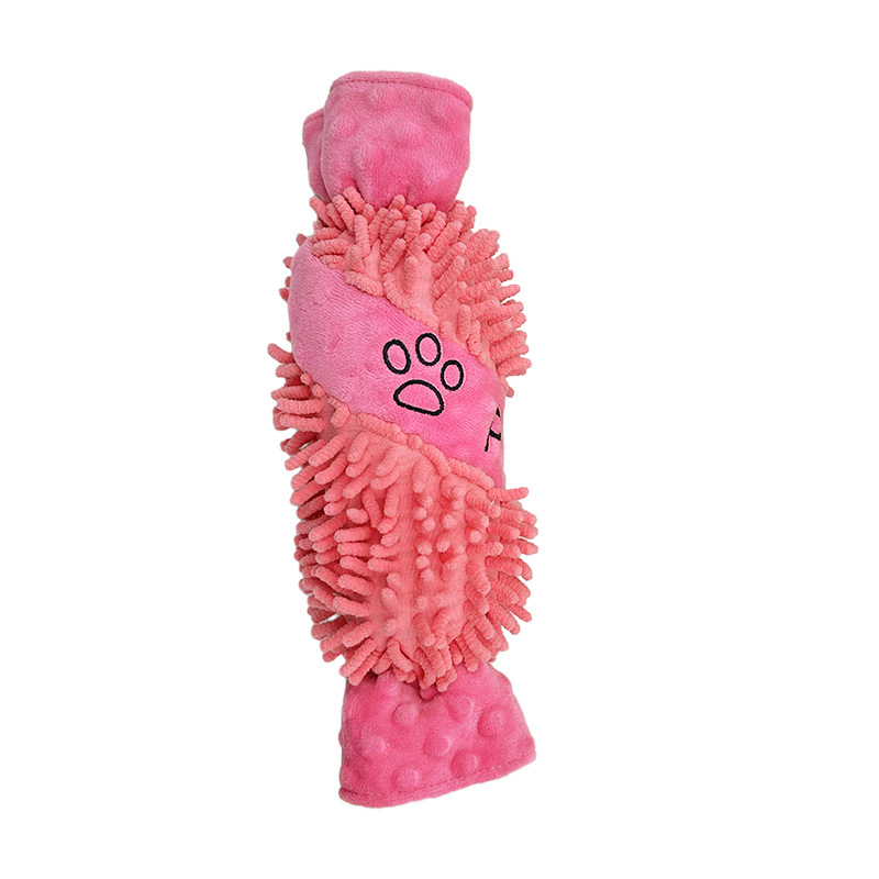 ของเล่นตุ๊กตาสัตว์เลี้ยงมีเสีย - Indestructible Dog Chew Toy บทวิจารณ์และราคา