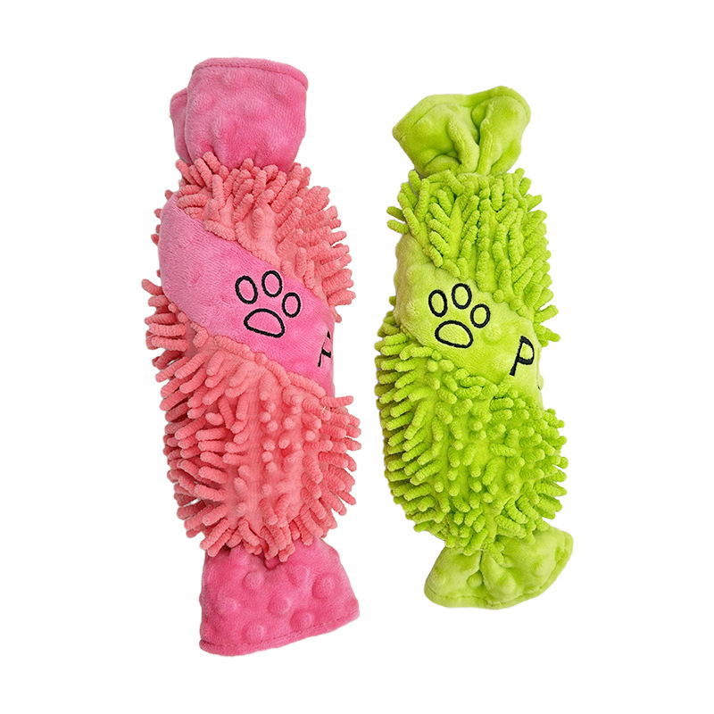 ของเล่นตุ๊กตาสัตว์เลี้ยงมีเสีย - Indestructible Dog Chew Toy บทวิจารณ์และราคา