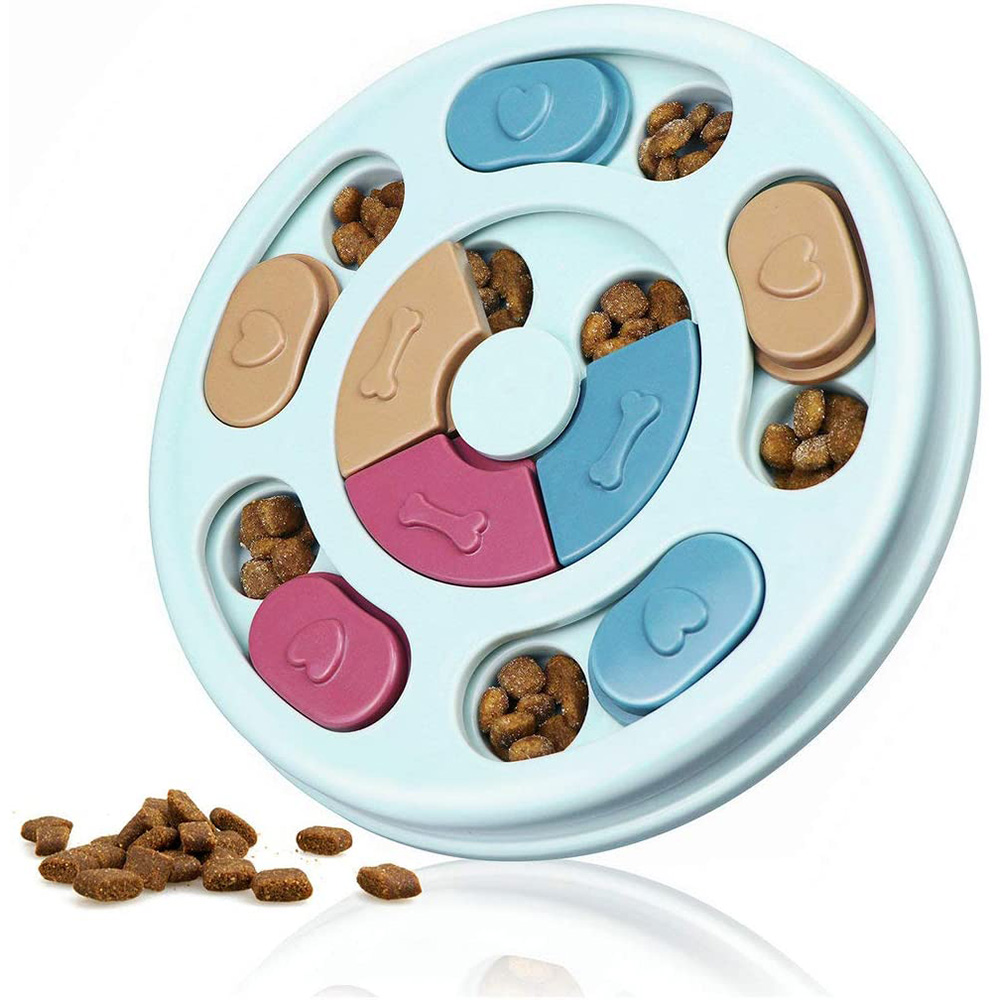สุนัขปริศนาของเล่นช้า Feeder เ - Dog Puzzle Feeder Toy บทวิจารณ์และราคา