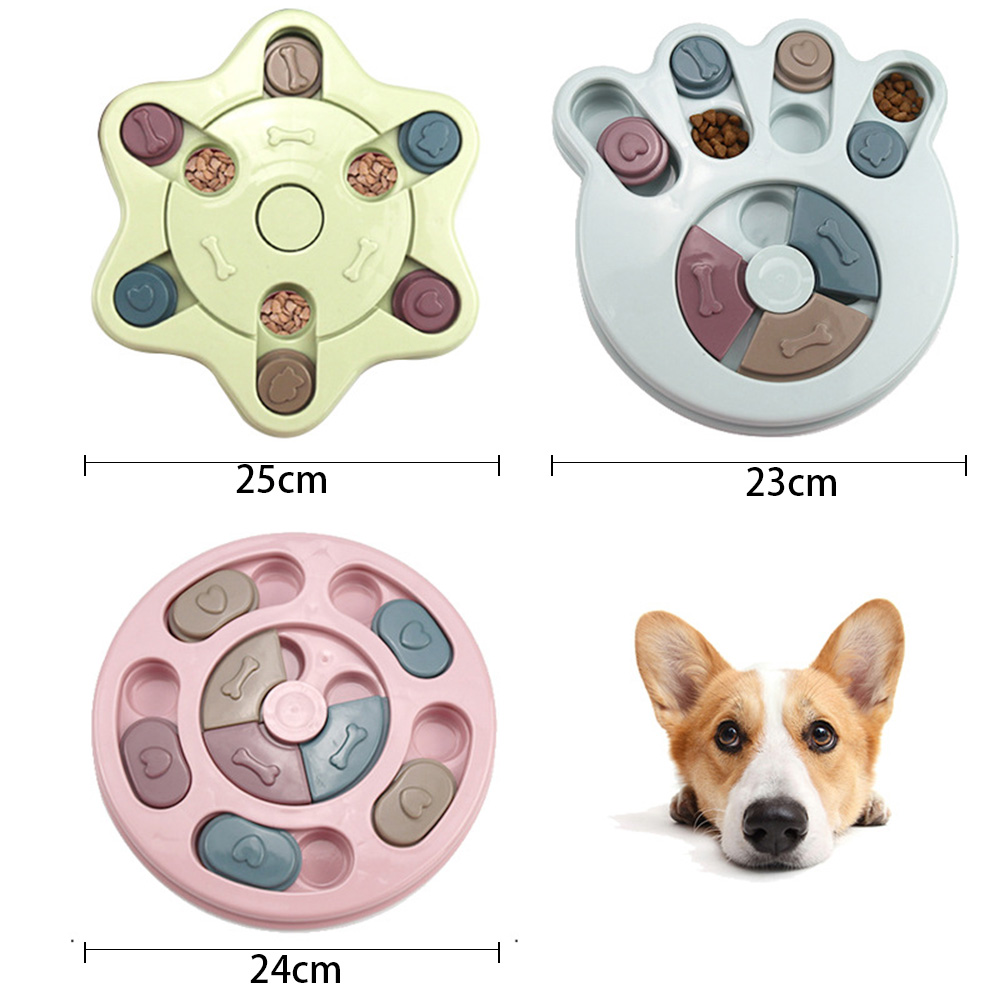 สุนัขปริศนาของเล่นช้า Feeder เ - Dog Puzzle Feeder Toy บทวิจารณ์และราคา