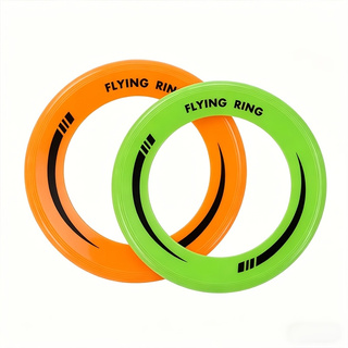 2 ชิ้น จานร่อนโพลีโพรพิลีนแบบก - Flying Disc Dog Training Toy บทวิจารณ์และราคา