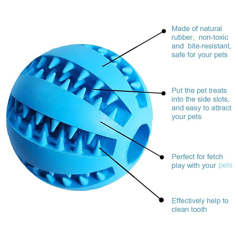 ลูกบอลของเล่นสุนัขซิลิโคนทนการ - Dog Puzzle Feeder Toy บทวิจารณ์และราคา