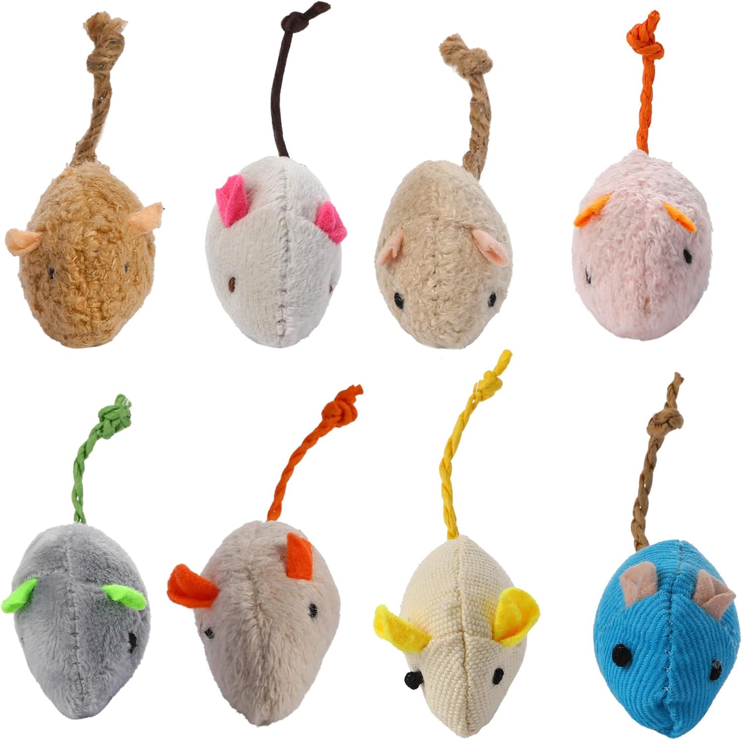 ของเล่นแมวและหนูแบบอินเทอร์แอค - Catnip Interactive Plush Mouse บทวิจารณ์และราคา