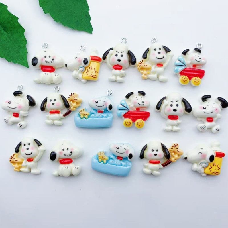 จี้รูปสุนัขการ์ตูนเรซิ่น 12 ชิ - Dog Toys บทวิจารณ์และราคา
