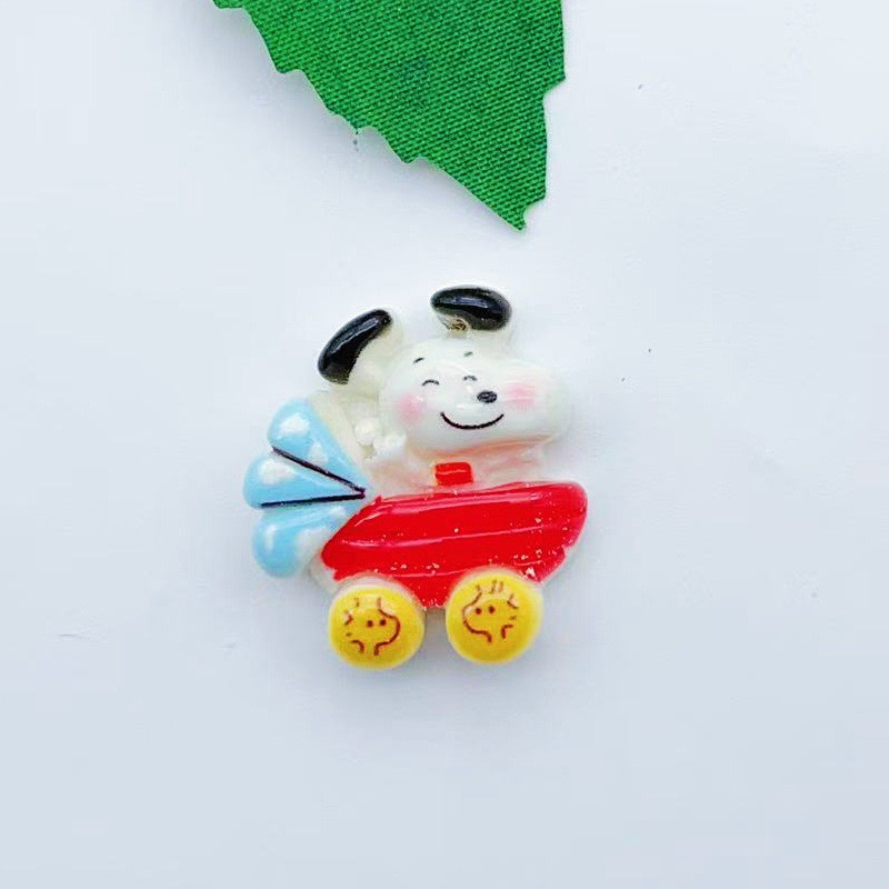 จี้รูปสุนัขการ์ตูนเรซิ่น 12 ชิ - Dog Toys บทวิจารณ์และราคา