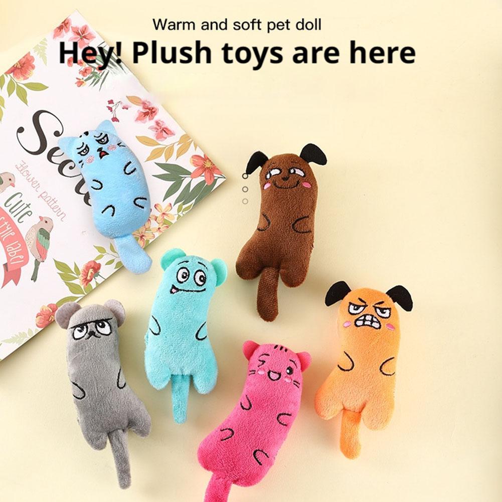 ของเล่นแมวรูปการ์ตูน ตุ๊กตาขนน - Catnip Interactive Plush Mouse บทวิจารณ์และราคา