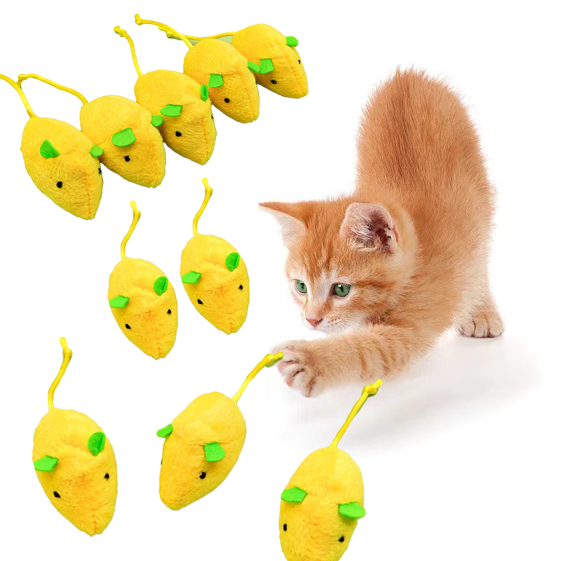 ของเล่นแมวรูปหนู ของเล่นแมวแบบ - Catnip Interactive Plush Mouse บทวิจารณ์และราคา