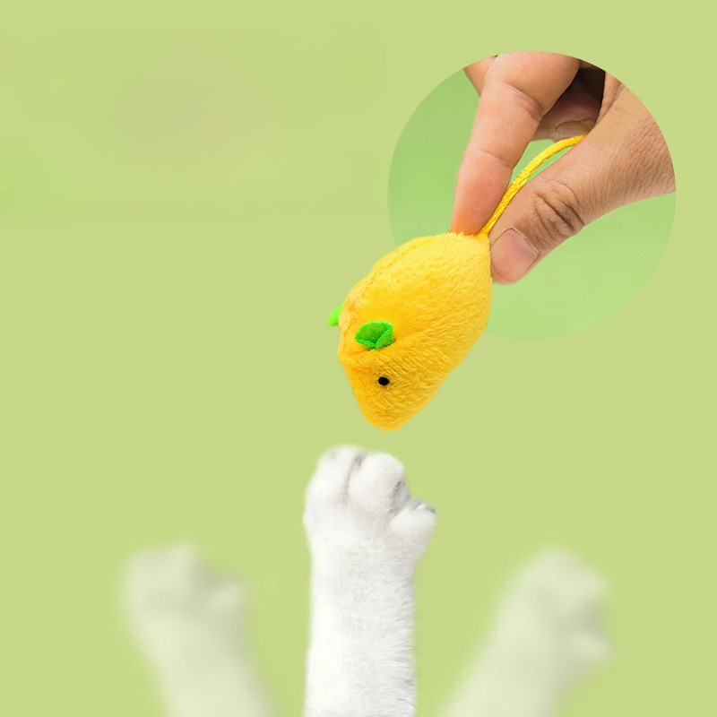 ของเล่นแมวรูปหนู ของเล่นแมวแบบ - Catnip Interactive Plush Mouse บทวิจารณ์และราคา