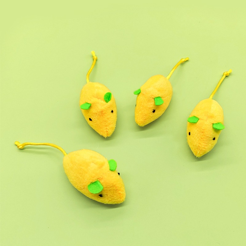 ของเล่นแมวรูปหนู ของเล่นแมวแบบ - Catnip Interactive Plush Mouse บทวิจารณ์และราคา