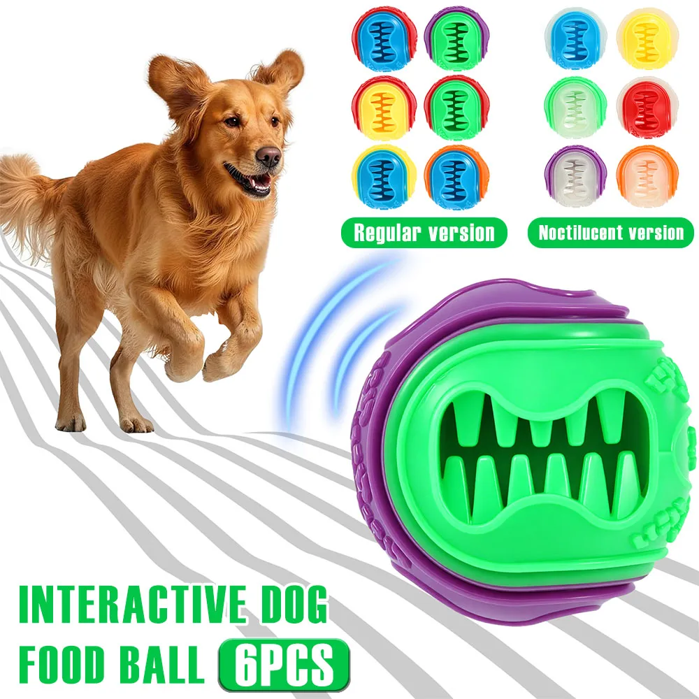ลูกบอลอาหารสุนัขแบบอินเทอร์แอค - Rubber Treat Dispensing Dog Toy บทวิจารณ์และราคา