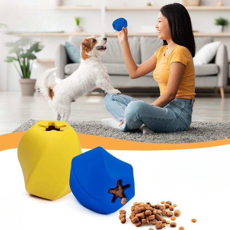 ของเล่นยางทนทานสำหรับสุนัข ช่ว - Rubber Treat Dispensing Dog Toy บทวิจารณ์และราคา