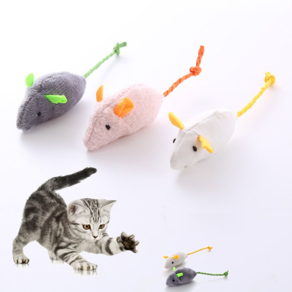 แบบพกพา Funny Interactive สําห - Catnip Interactive Plush Mouse บทวิจารณ์และราคา