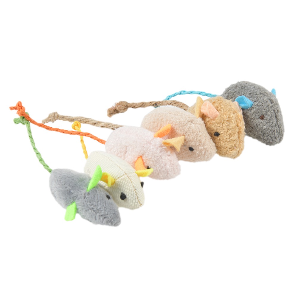 แบบพกพา Funny Interactive สําห - Catnip Interactive Plush Mouse บทวิจารณ์และราคา
