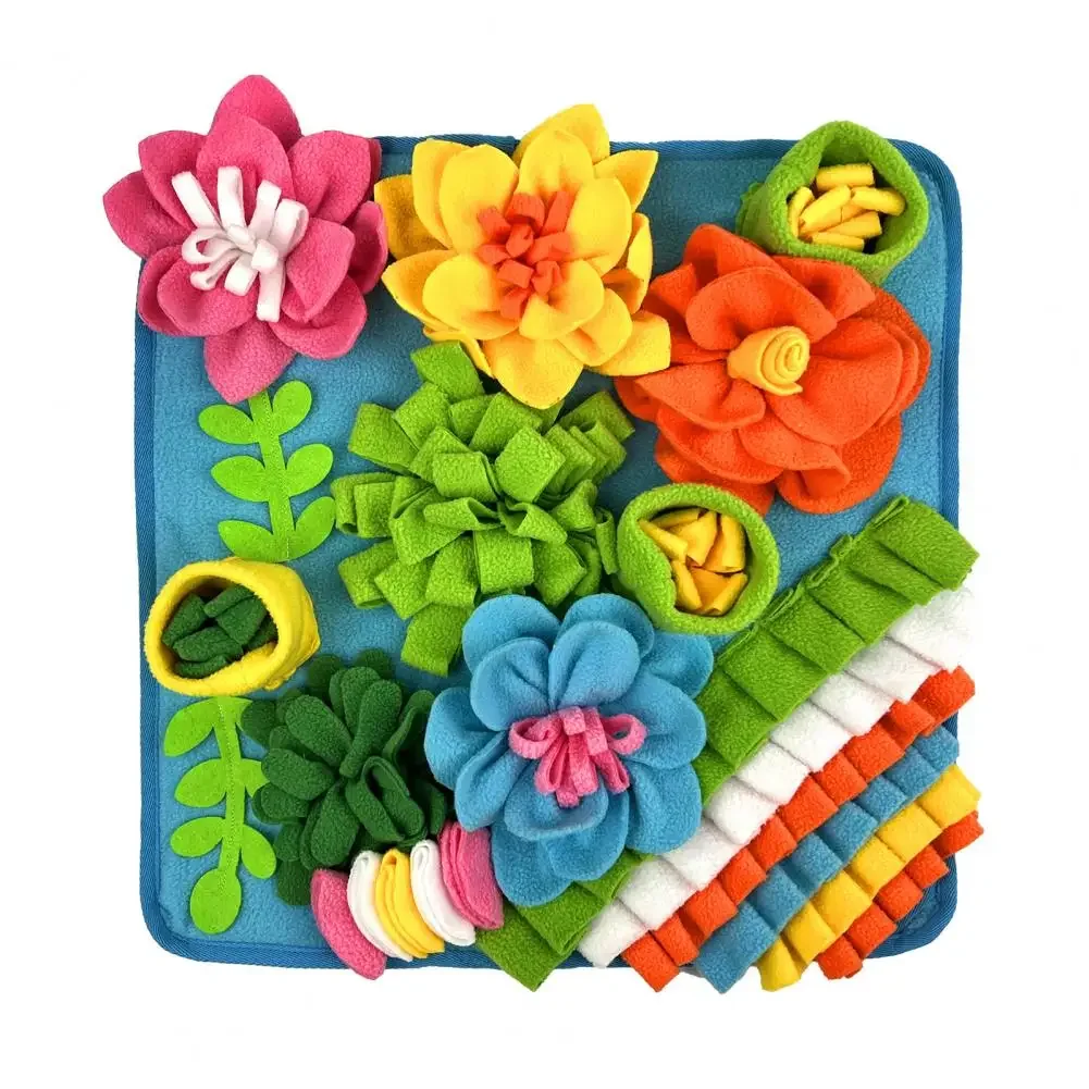 ของเล่นฝึกกลิ่นสำหรับสุนัข แผ่ - Snuffle Mat For Dogs บทวิจารณ์และราคา