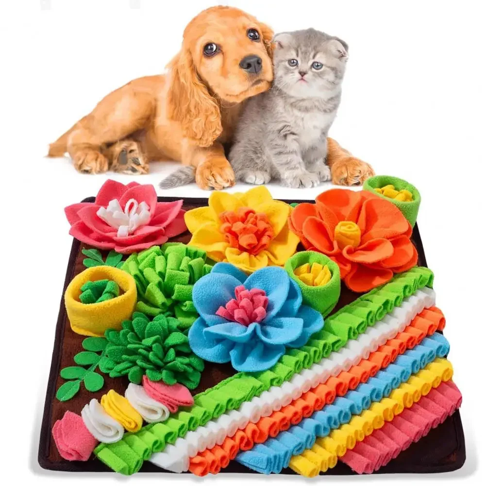 ของเล่นฝึกกลิ่นสำหรับสุนัข แผ่ - Snuffle Mat For Dogs บทวิจารณ์และราคา