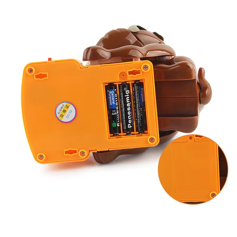 เด็ก Interactive เกมระวังสุนัข - Interactive Squeaky Plush Dog Toy บทวิจารณ์และราคา