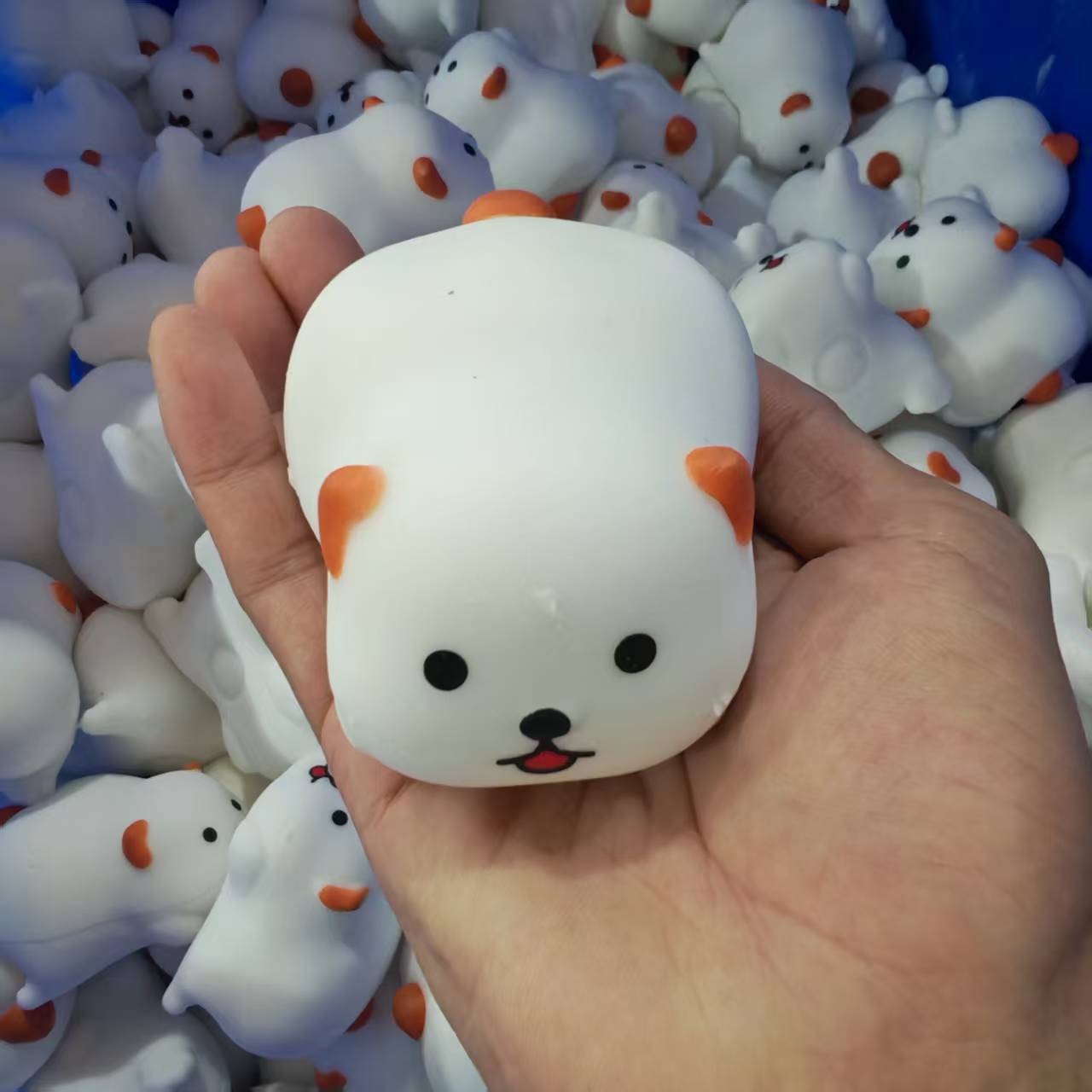 ของเล่นบีบคลายเครียด รูปทรงลูก - Interactive Squeaky Plush Dog Toy บทวิจารณ์และราคา