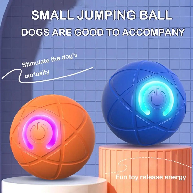 ของเล่นสุนัข Ball Interactive  - Automatic Moving Dog Ball บทวิจารณ์และราคา