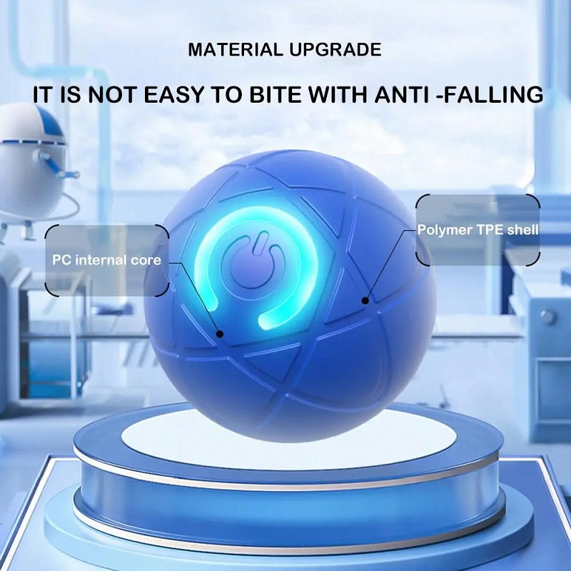 ของเล่นสุนัข Ball Interactive  - Automatic Moving Dog Ball บทวิจารณ์และราคา