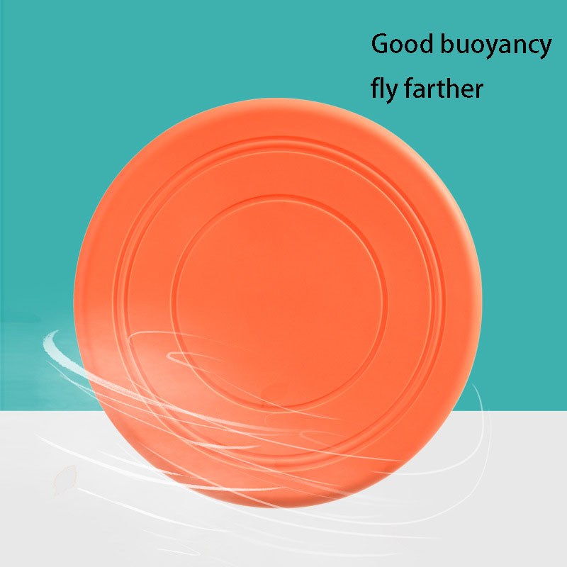 ซิลิโคน Flying Saucer สุนัขตลก - Flying Disc Dog Training Toy บทวิจารณ์และราคา