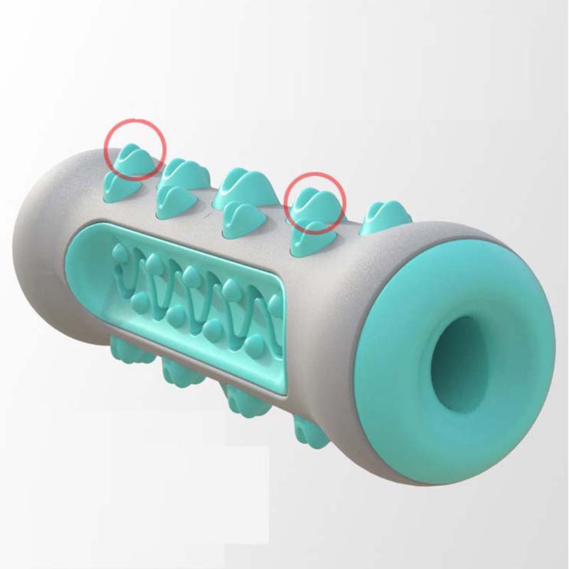 แท่งขัดฟันสุนัข TPR ทนทาน สำหร - Teeth Cleaning Dog Chew Bone บทวิจารณ์และราคา