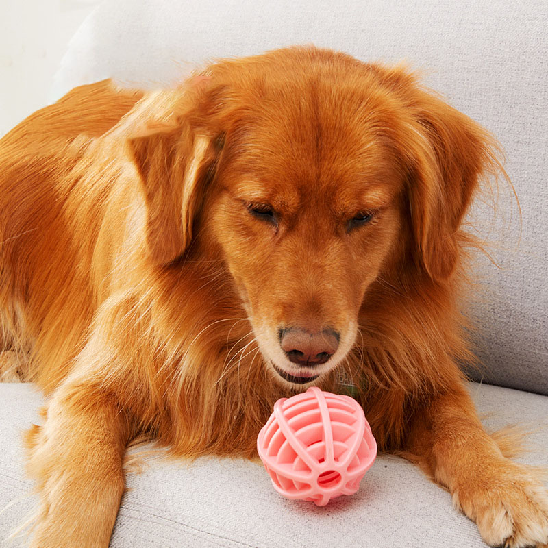 ของเล่นบอลยางทนทานสำหรับสุนัข  - Rubber Treat Dispensing Dog Toy บทวิจารณ์และราคา