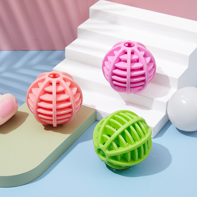 ของเล่นบอลยางทนทานสำหรับสุนัข  - Rubber Treat Dispensing Dog Toy บทวิจารณ์และราคา