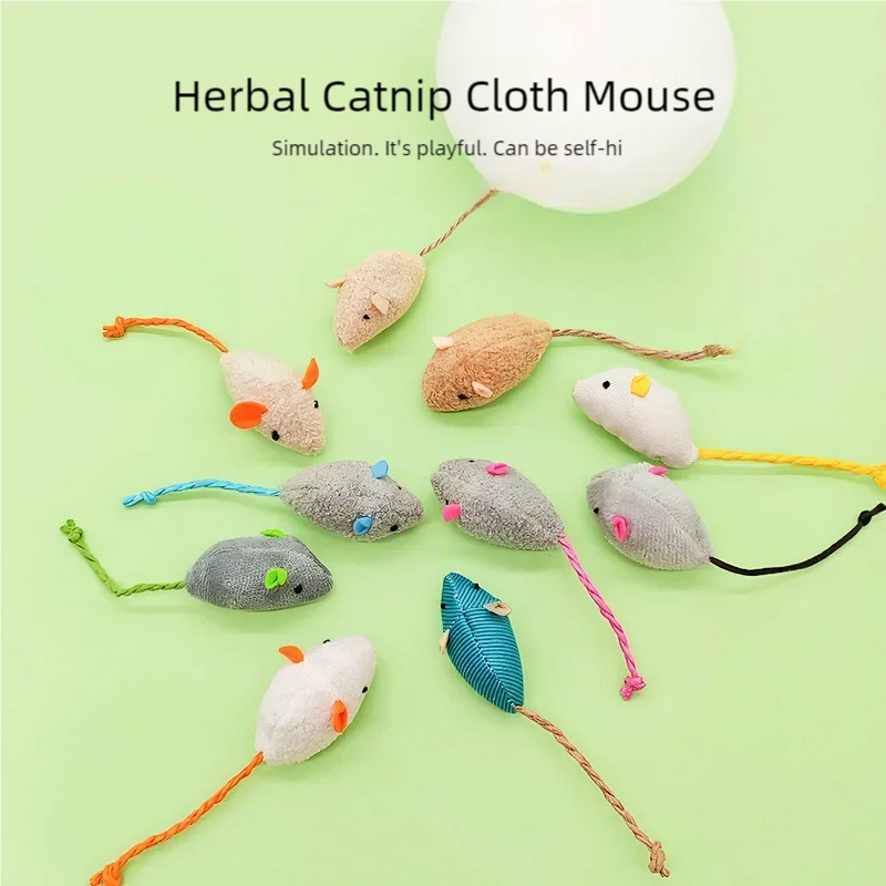 ของเล่นแมว หนูแคทนิป ของเล่นแม - Catnip Interactive Plush Mouse บทวิจารณ์และราคา