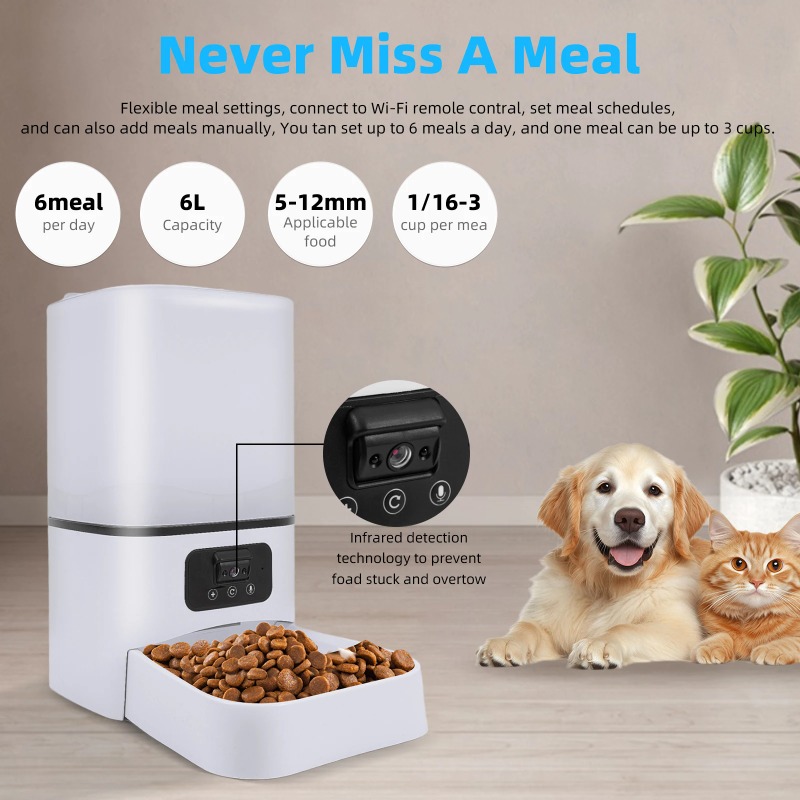 【2026】เครื่องให้อาหารแมวอัตโนม - Pet Feeders บทวิจารณ์และราคา