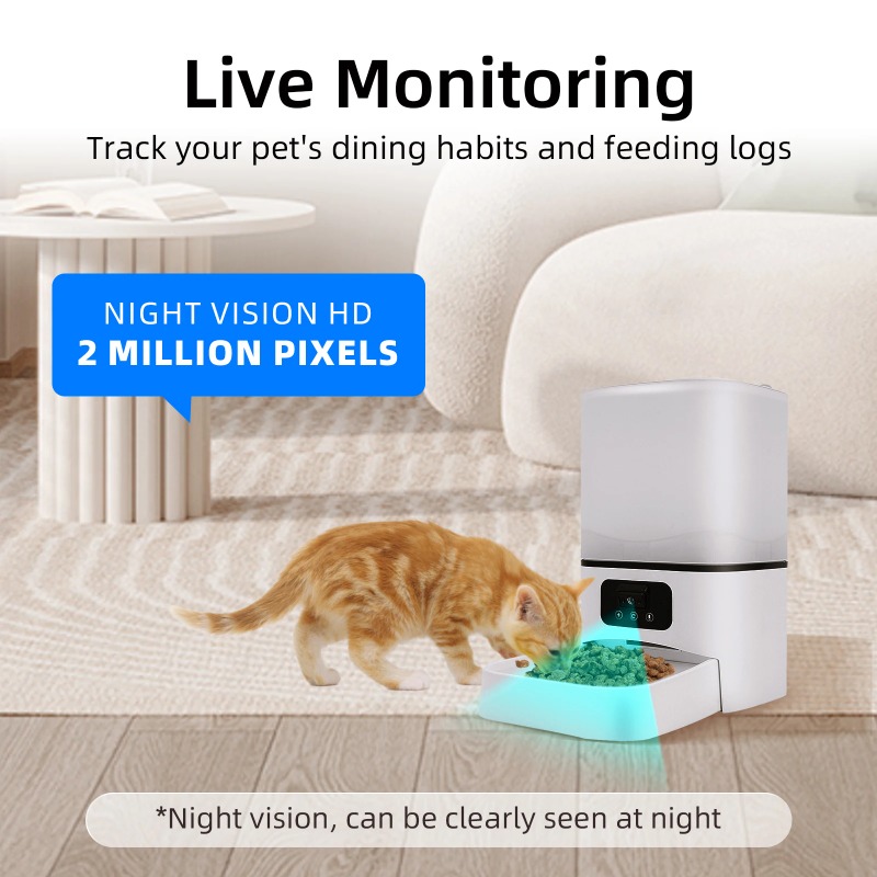 【2026】เครื่องให้อาหารแมวอัตโนม - Pet Feeders บทวิจารณ์และราคา
