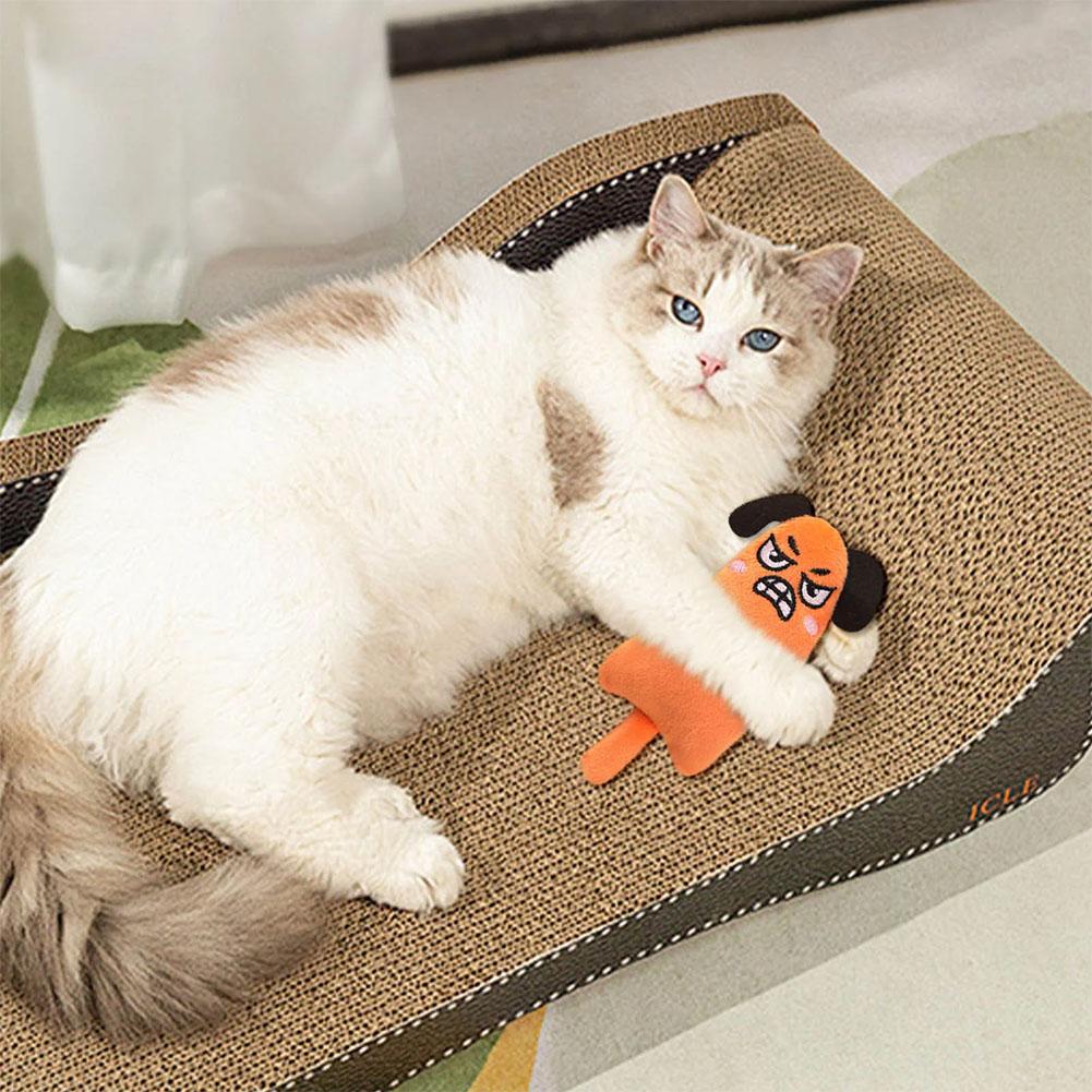 ของเล่นแมวรูปการ์ตูน ตุ๊กตาขนน - Catnip Interactive Plush Mouse บทวิจารณ์และราคา