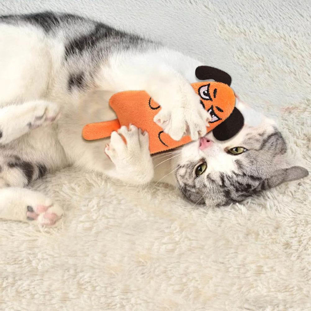 ของเล่นแมวรูปการ์ตูน ตุ๊กตาขนน - Catnip Interactive Plush Mouse บทวิจารณ์และราคา