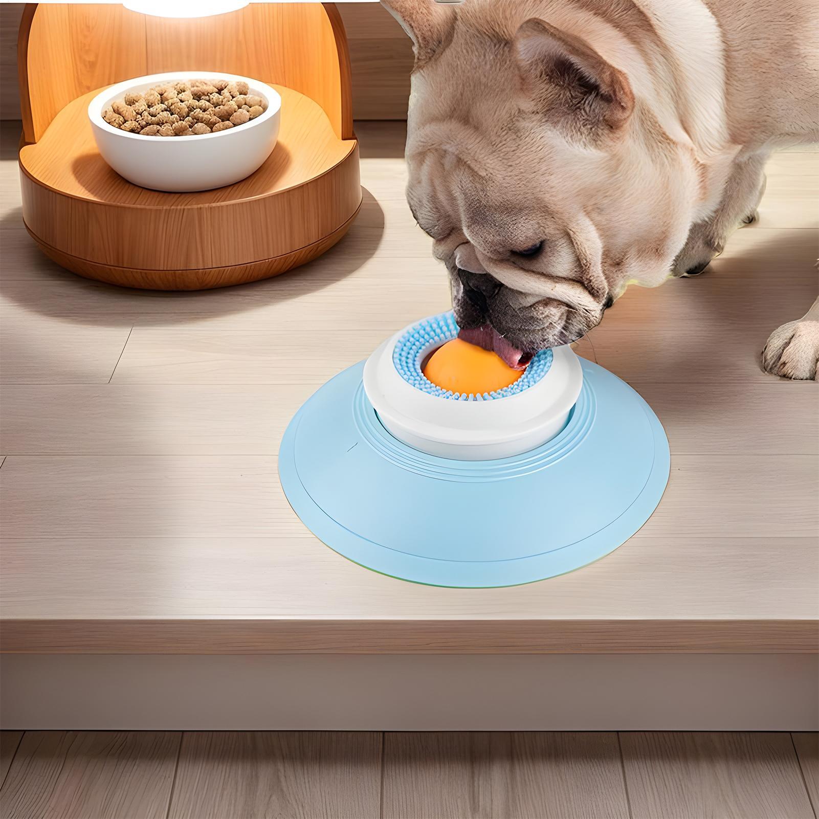 ชามเลียอาหารสัตว์เลี้ยงแบบชะลอ - Snuffle Mat For Dogs บทวิจารณ์และราคา