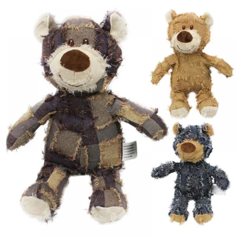 ของเล่นหมีสำหรับสุนัขที่ชอบกัด - Indestructible Dog Chew Toy บทวิจารณ์และราคา