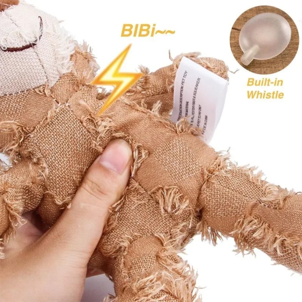 ของเล่นหมีสำหรับสุนัขที่ชอบกัด - Indestructible Dog Chew Toy บทวิจารณ์และราคา