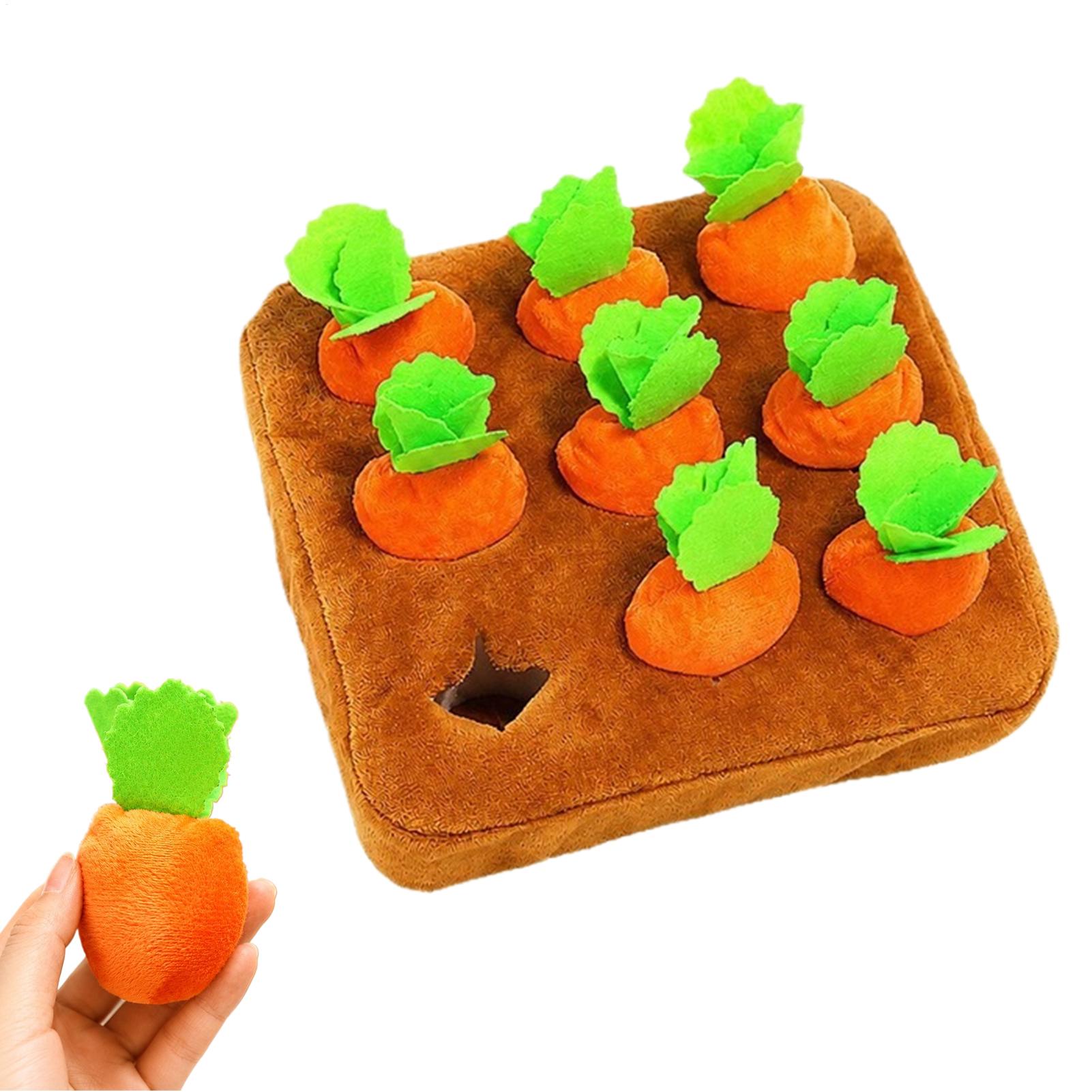 แผ่นรองดมกลิ่นรูปแครอท ช่วยให้ - Snuffle Mat For Dogs บทวิจารณ์และราคา