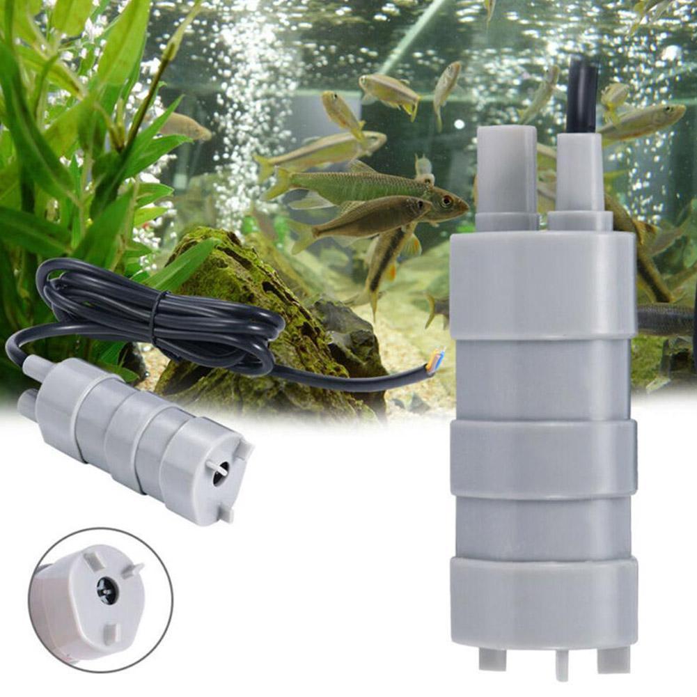 ปั๊มน้ำแบบจุ่มใต้น้ำ RV 12V, อ - Aquarium บทวิจารณ์และราคา
