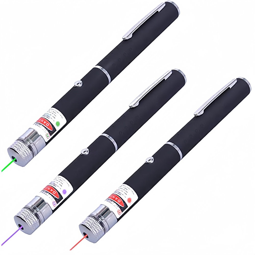 (ไม่รวมแบตเตอรี่) ปากกาเลเซอร์ - Laser Pointer Cat Toy Automatic บทวิจารณ์และราคา