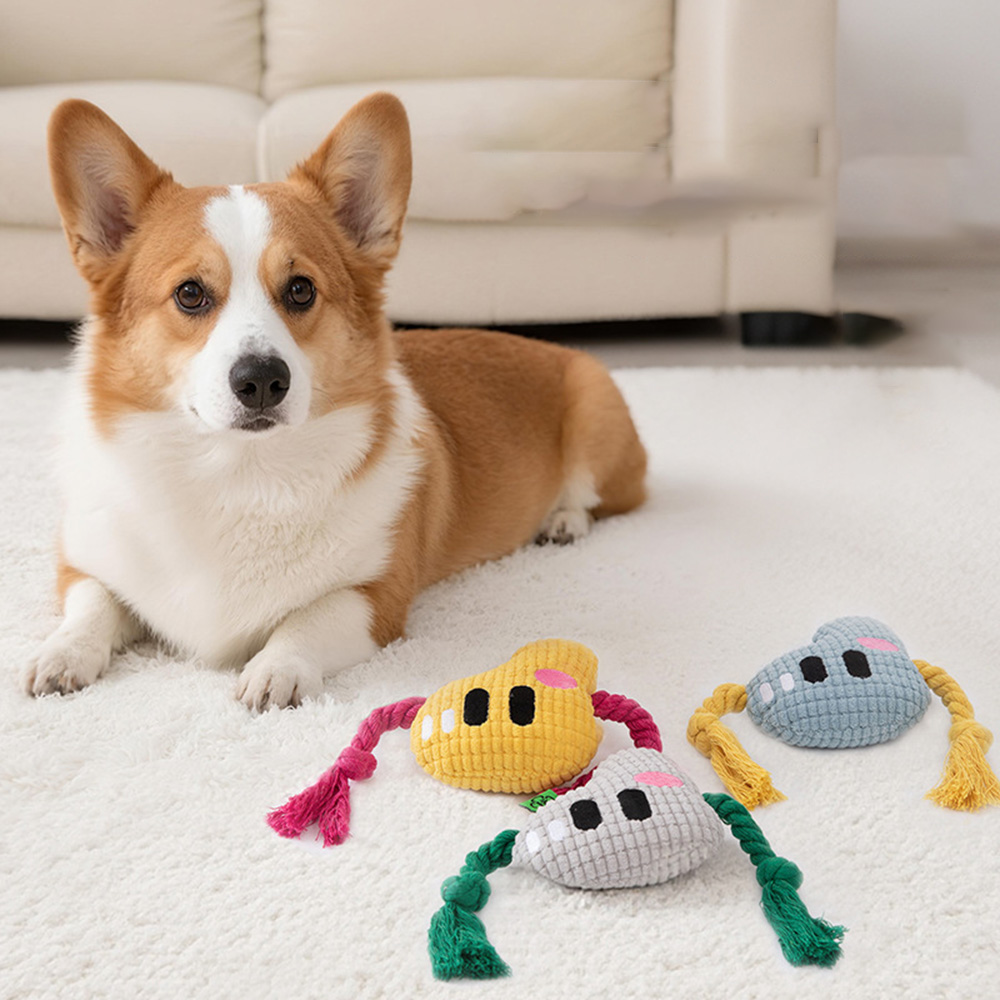 ของเล่นเคี้ยวสำหรับสุนัข - เชื - Dog Rope Toy Aggressive Chewers บทวิจารณ์และราคา