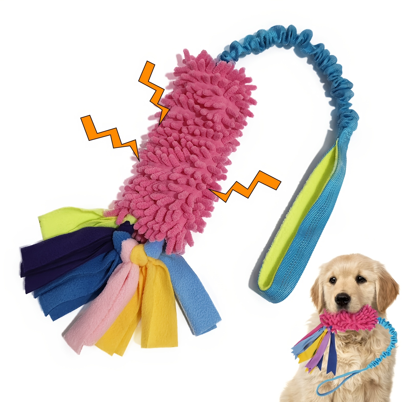 ของเล่นสุนัขที่ทนทานสำหรับสุนั - Dog Rope Toy Aggressive Chewers บทวิจารณ์และราคา