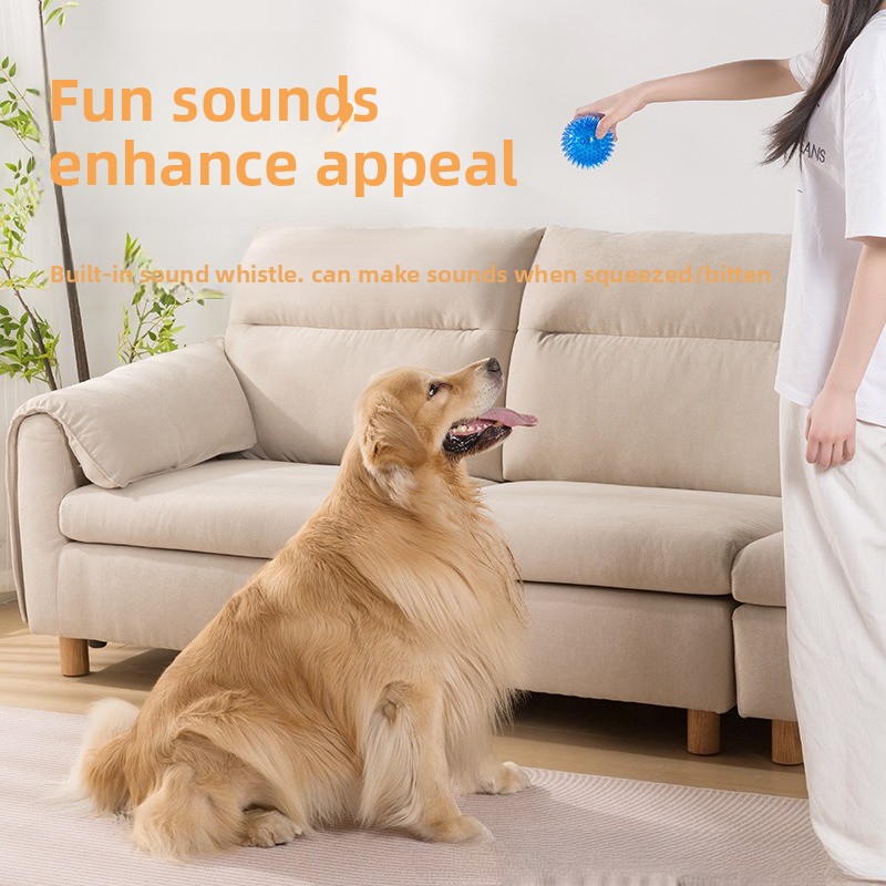 ลูกบอลสุนัข TPR ยืดหยุ่นสูง มี - Indestructible Dog Chew Toy บทวิจารณ์และราคา