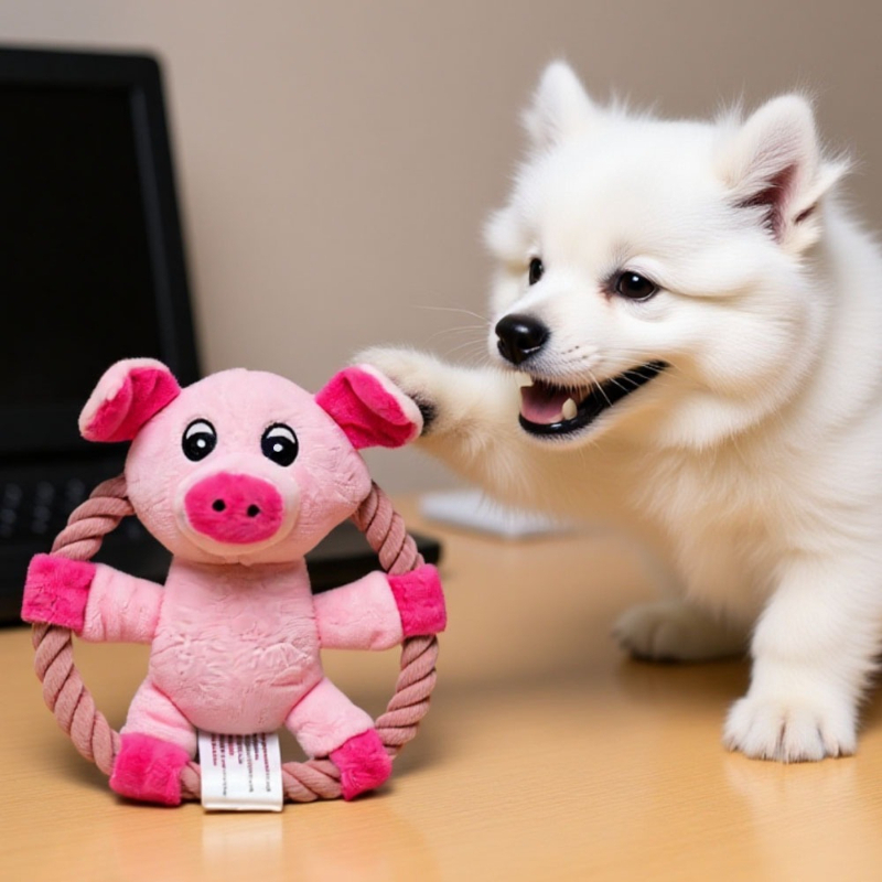 ของเล่นสุนัขแบบโยน ฟริสบี้ ของ - Flying Disc Dog Training Toy บทวิจารณ์และราคา