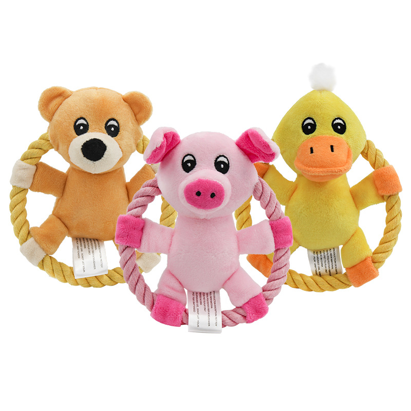 ของเล่นสุนัขแบบโยน ฟริสบี้ ของ - Flying Disc Dog Training Toy บทวิจารณ์และราคา