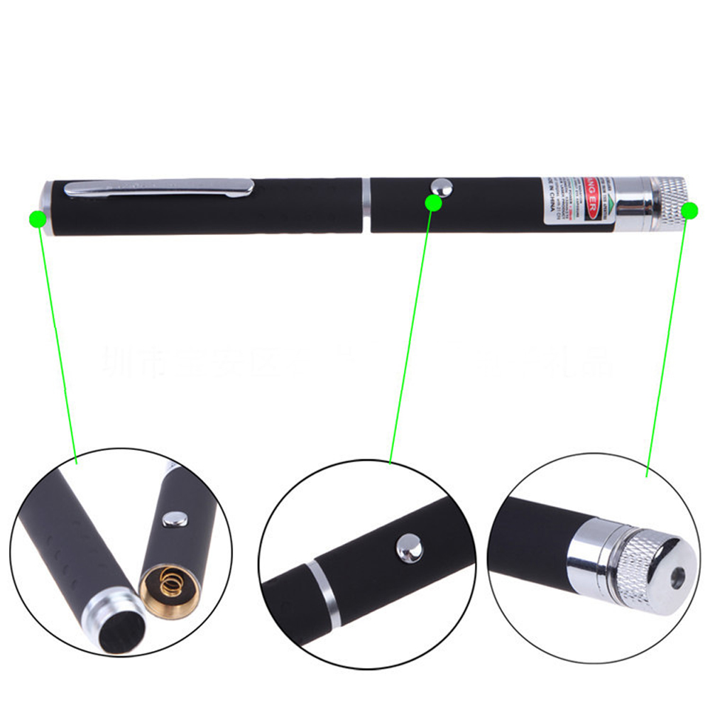 (ไม่รวมแบตเตอรี่) ปากกาเลเซอร์ - Laser Pointer Cat Toy Automatic บทวิจารณ์และราคา