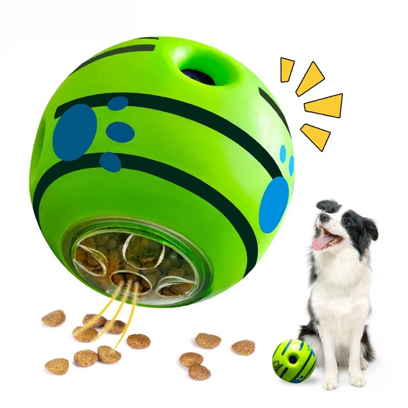 ของเล่นลูกบอลให้อาหารสุนัขแบบอ - Rubber Treat Dispensing Dog Toy บทวิจารณ์และราคา